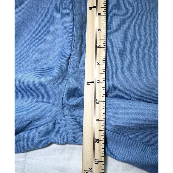 BUGATCHI Tristan Drawstring Pants Air Blue Linen Blend Men's SMALL NWOT‎ - Picture 11 of 12